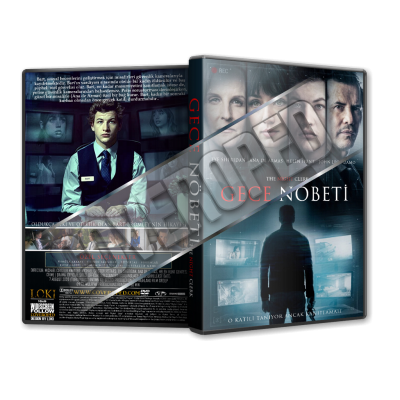 Gece Nöbeti - The Night Clerk - 2020 Türkçe Dvd cover Tasarımı